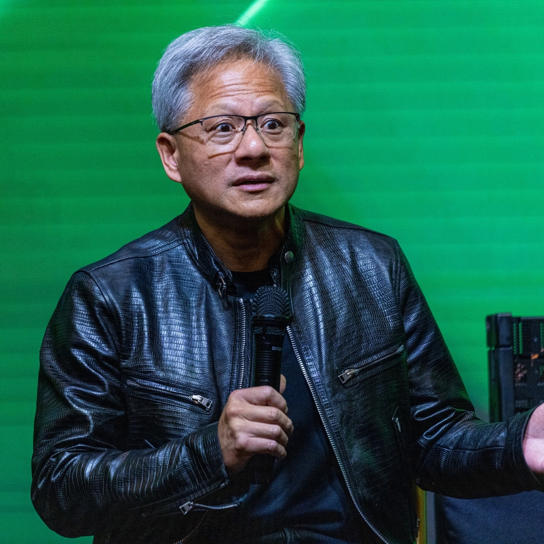 CEO da Nvidia fala sobre cooperação global em tecnologia