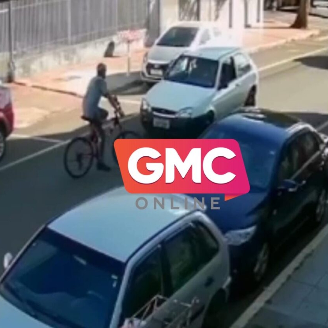 Ciclista fica gravemente ferido após acidente com carro em Sarandi