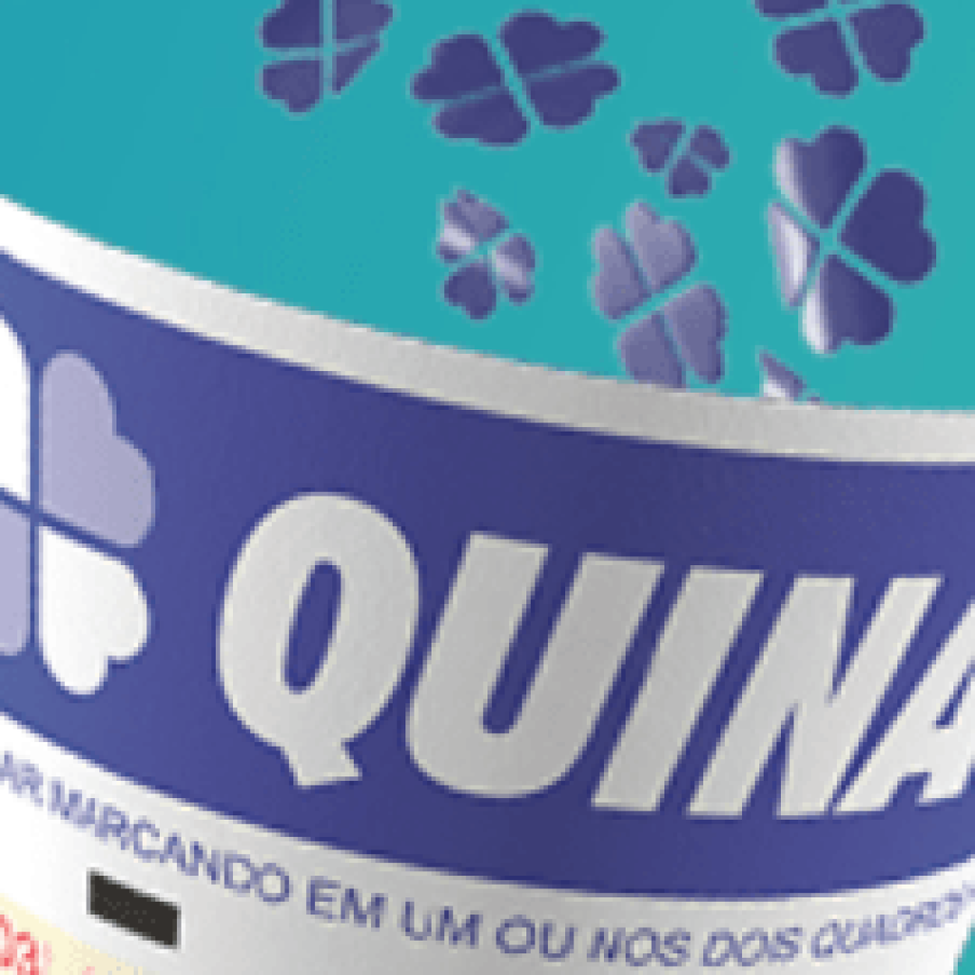 Prêmio da Quina acumula em R$14 milhões para próximo sorteio