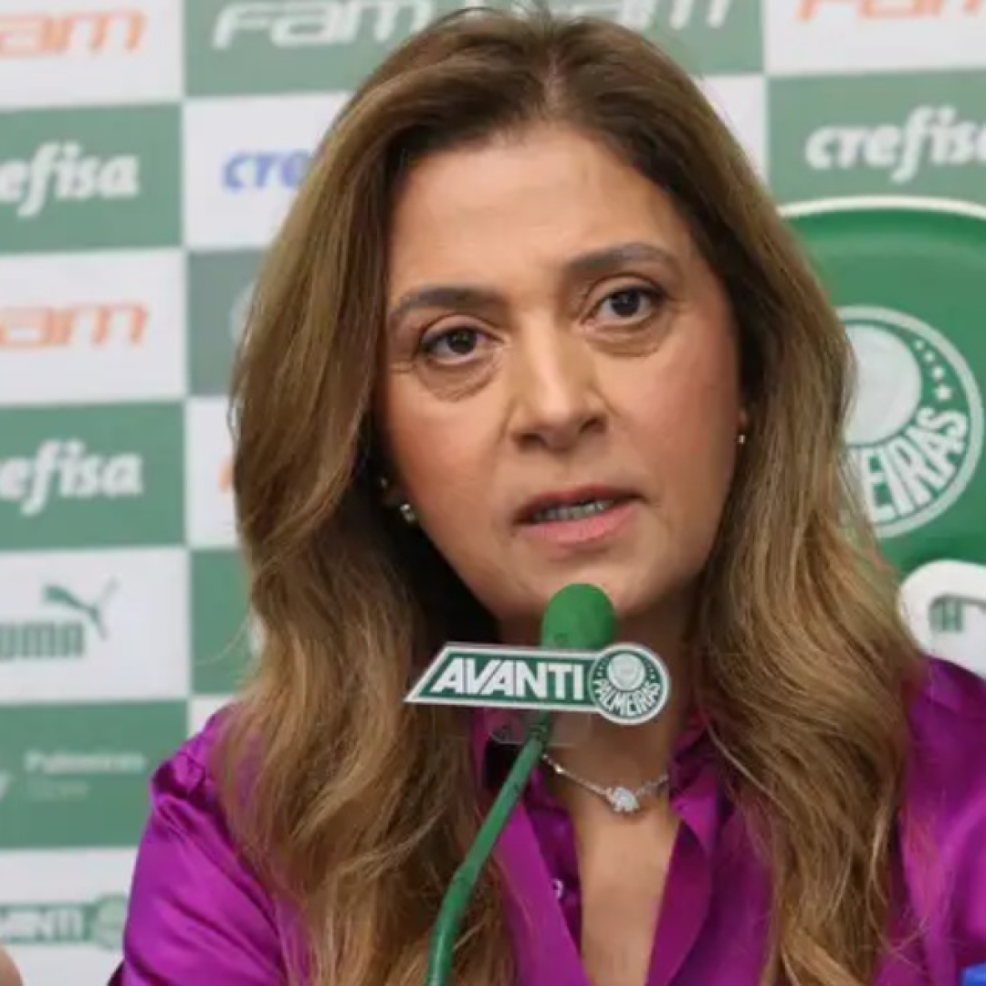 Leila Pereira é reeleita presidente do Palmeiras