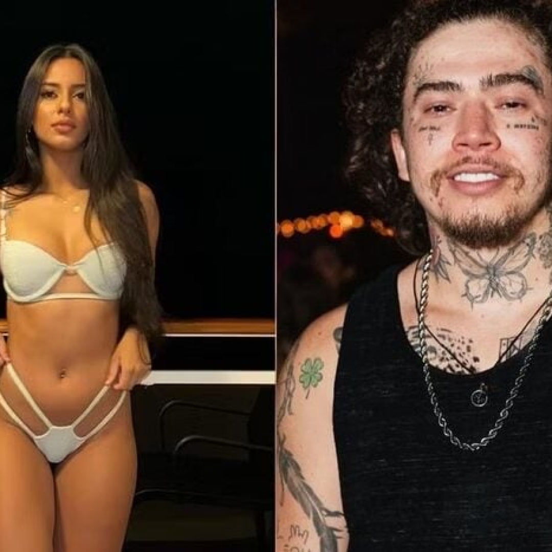 Influencer posta fotos misteriosas e assume relacionamento com Whindersson Nunes