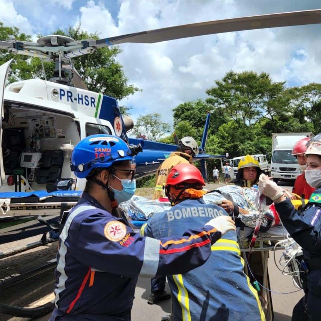 Base Aeromédica de Maringá comemora 8 anos de serviços prestados