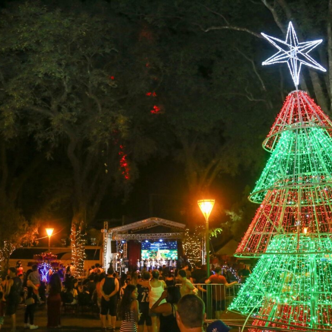 Floriano celebra a chegada do Natal com Maringá Encantada 2024