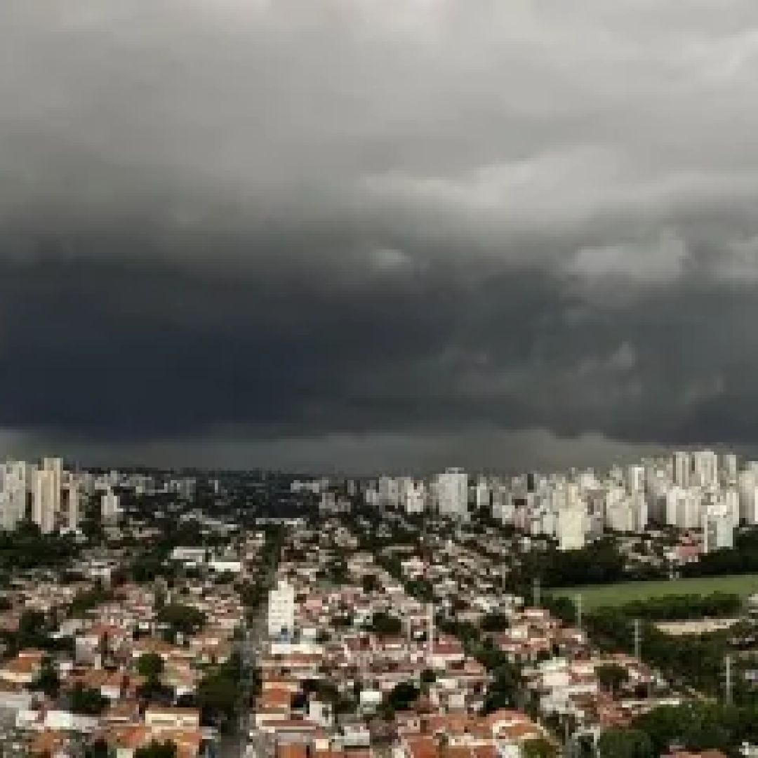 Previsão do tempo para São Paulo