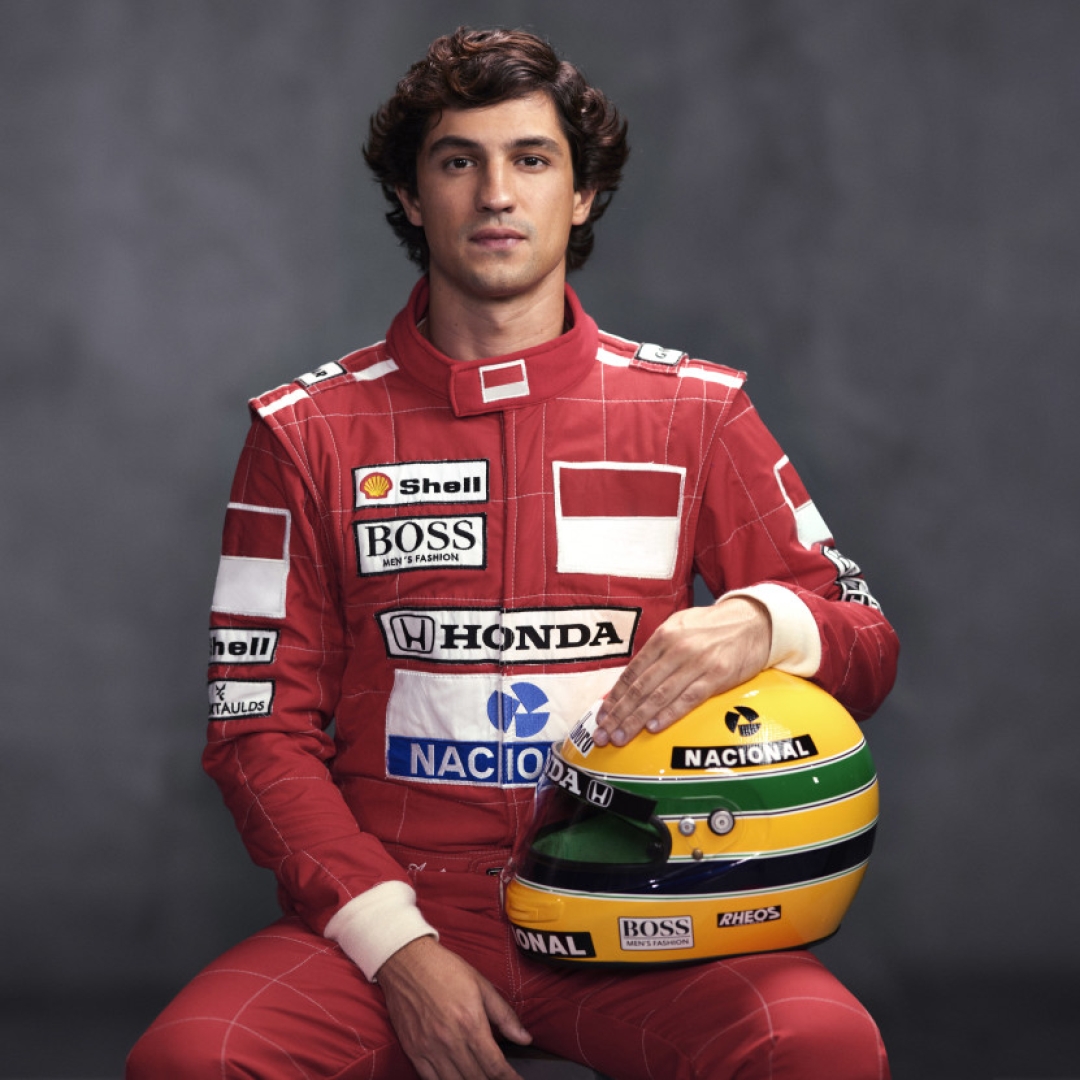 Minissérie da Netflix sobre Ayrton Senna estreia nesta sexta-feira