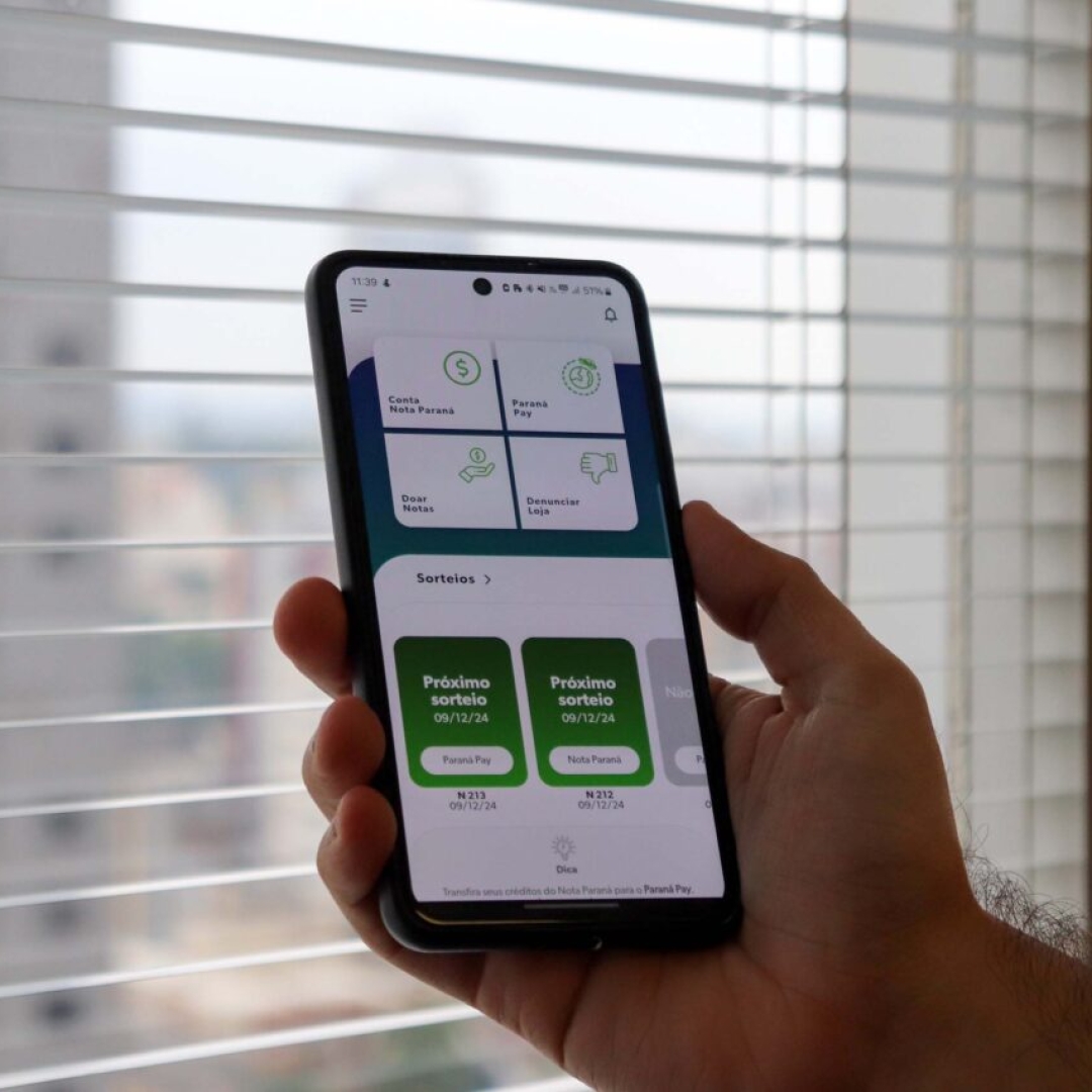 Nota Paraná sorteia R$1 milhão em dezembro