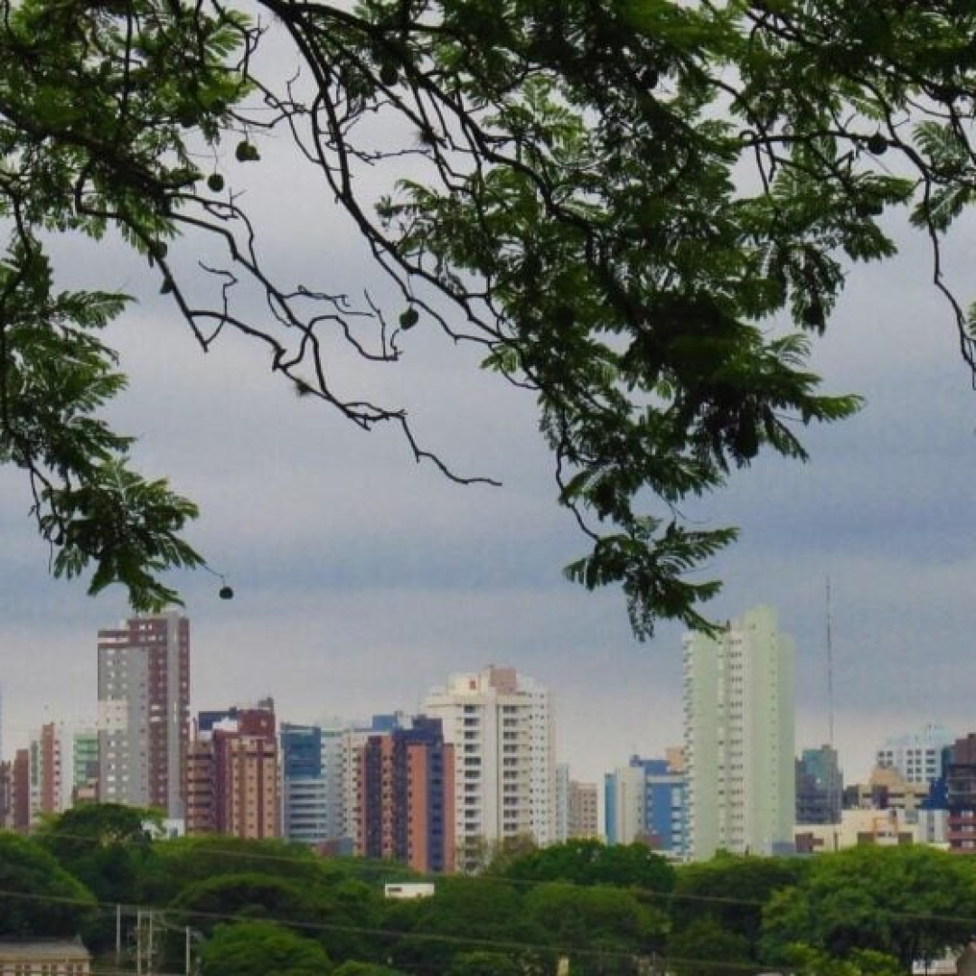 Previsão do tempo em Maringá para fim de semana