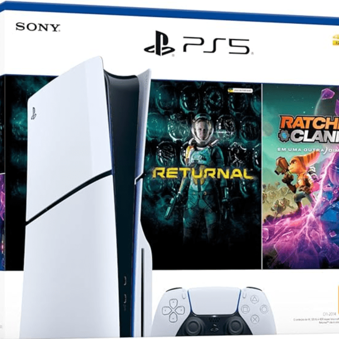 PlayStation 5 é um dos produtos mais procurados na Black Friday