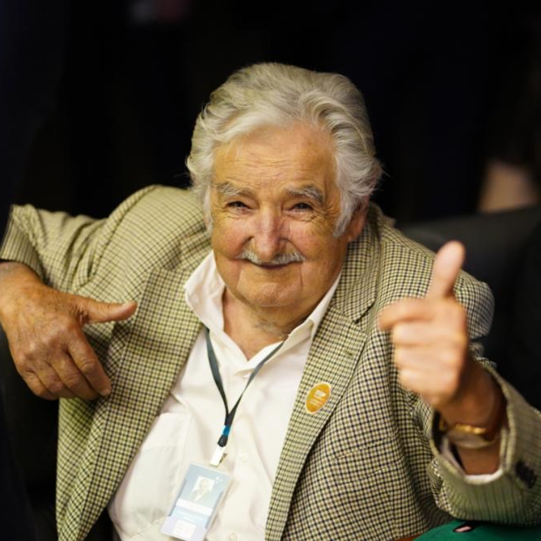 José Mujica critica falta de sucessor para Lula e políticos da América Latina