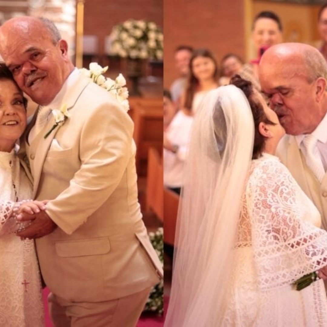 Casal que se reencontrou e casou após 50 anos no Paraná revela detalhes da história de amor