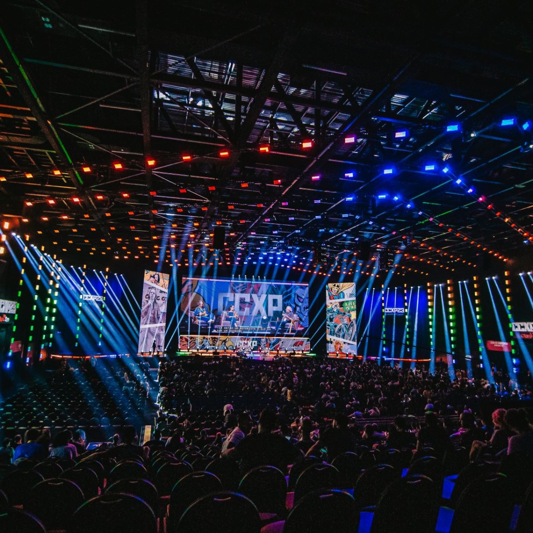 CCXP 2024 começa na próxima semana em São Paulo