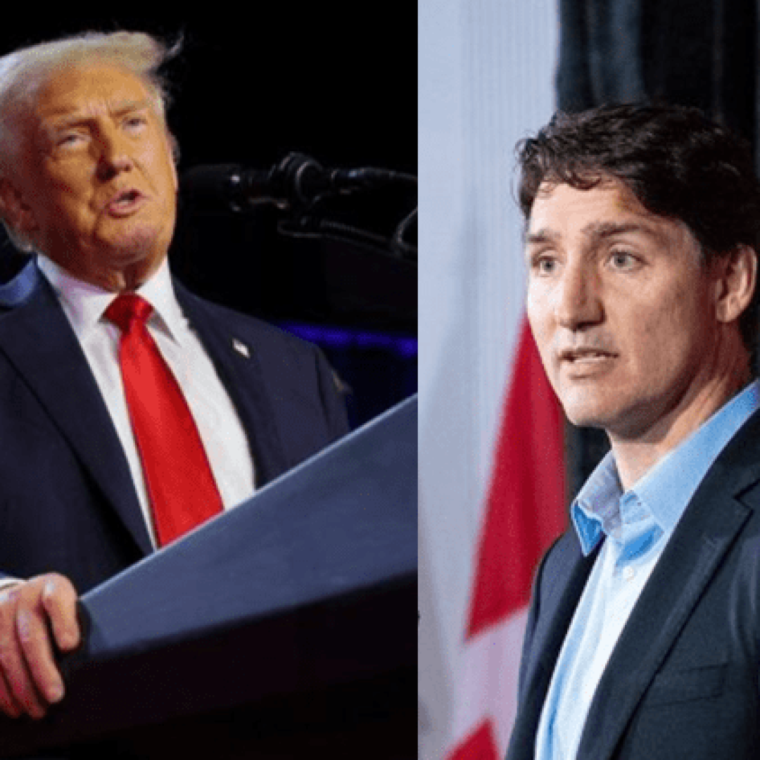 Trump tem reunião produtiva com Trudeau