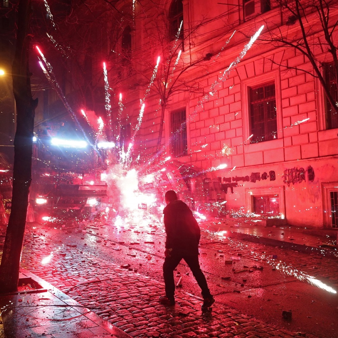 Protestos na Geórgia após atraso nas negociações com a União Europeia