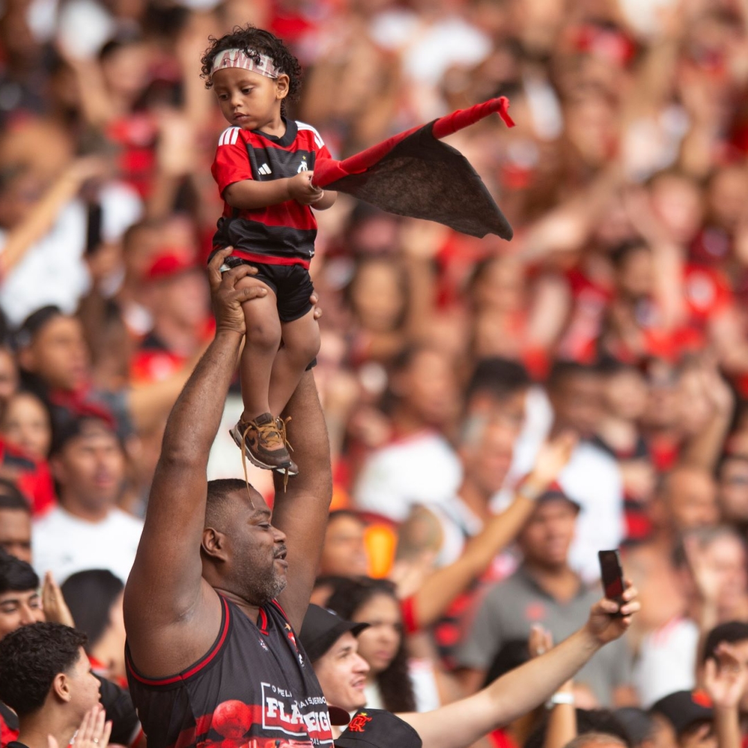 Rodolfo Landim se despede da presidência do Flamengo após seis anos