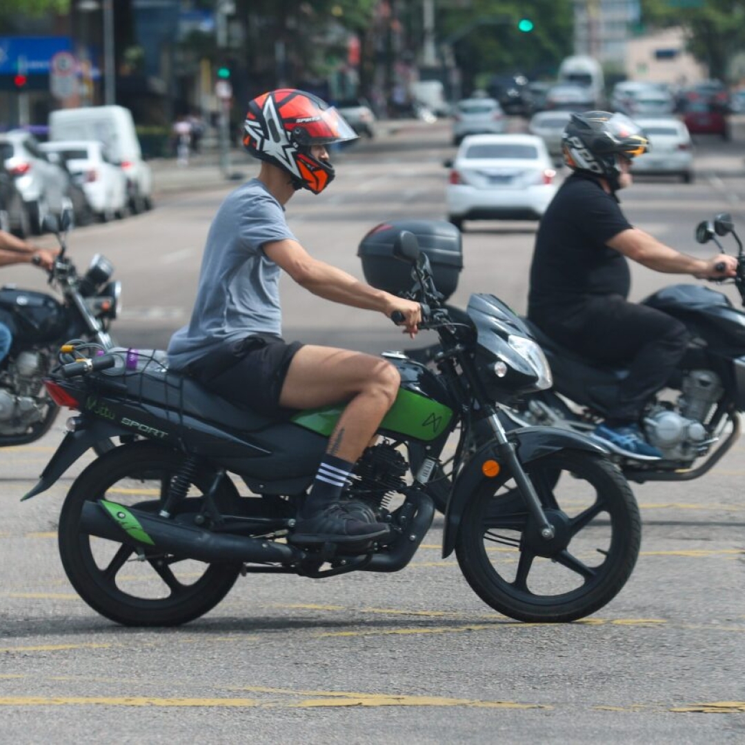 Governo do Paraná propõe isenção de IPVA para motos de até 170 cilindradas