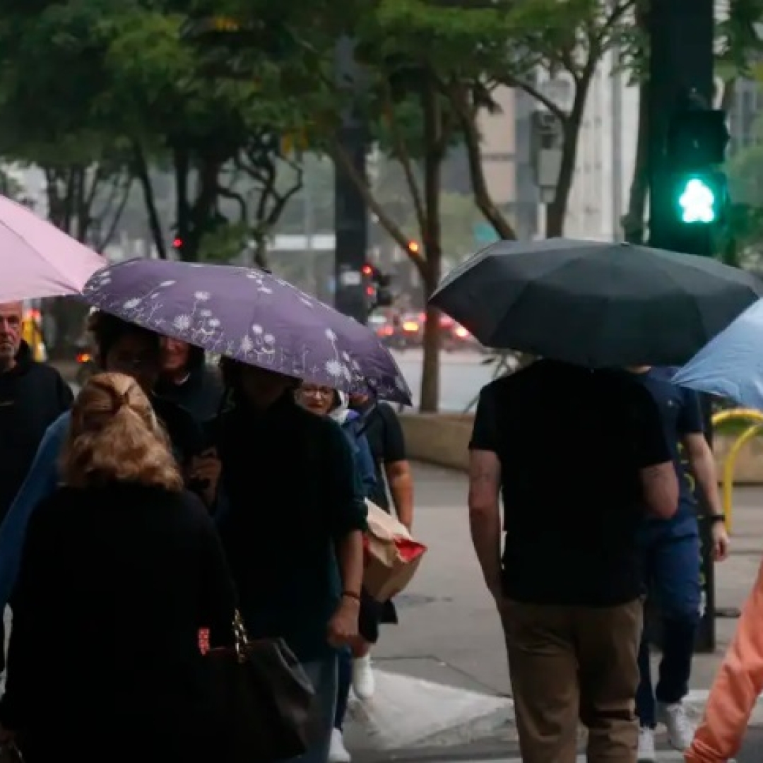 Alerta de tempestade em sete estados do país