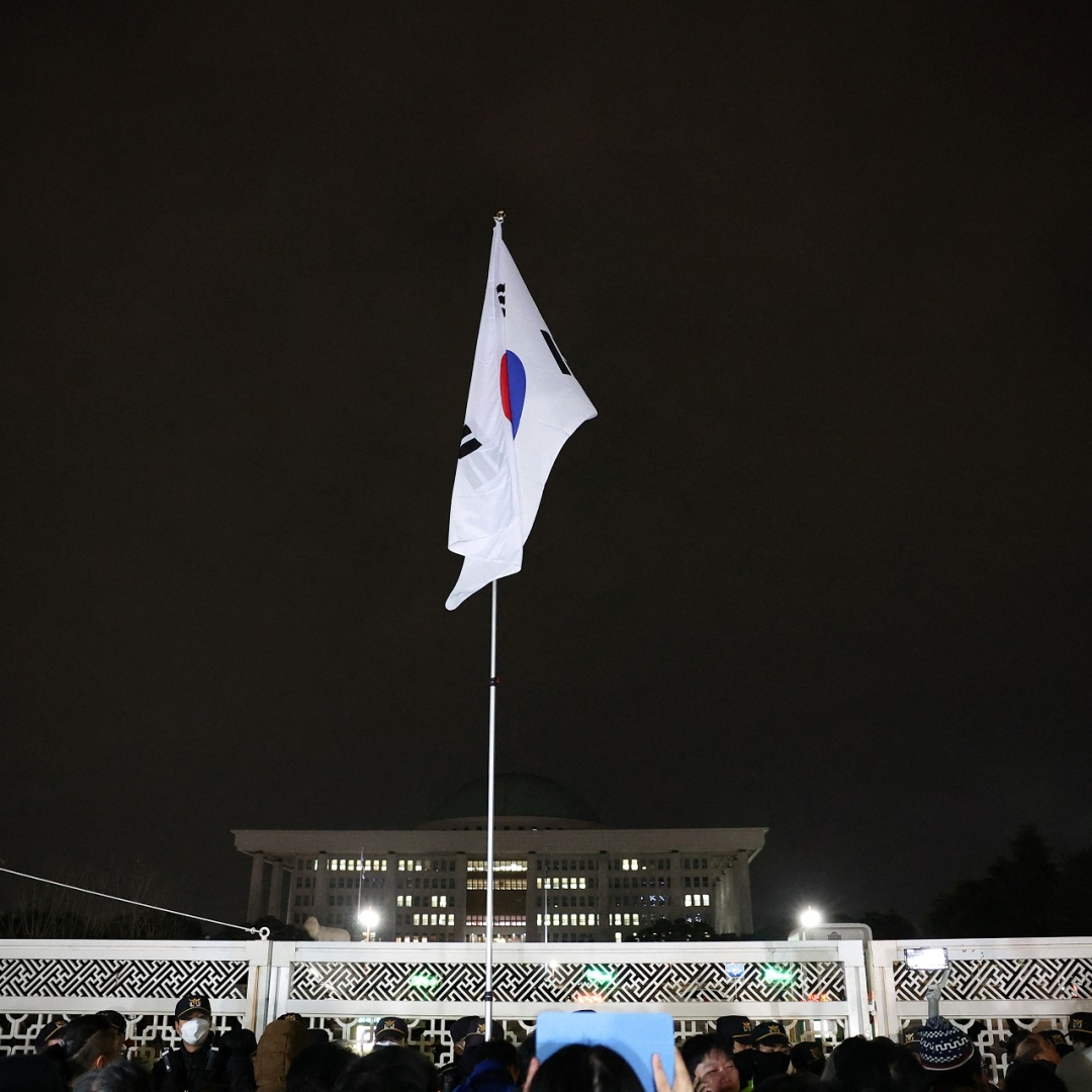 Coreia do Sul adotará medidas para estabilizar mercados financeiros após declaração de lei marcial