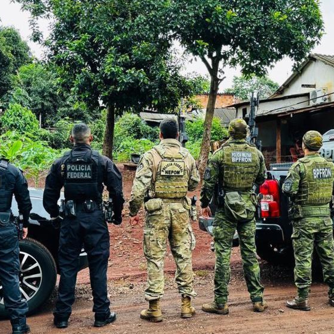 Polícia Federal realiza Operação Família contra tráfico internacional de drogas