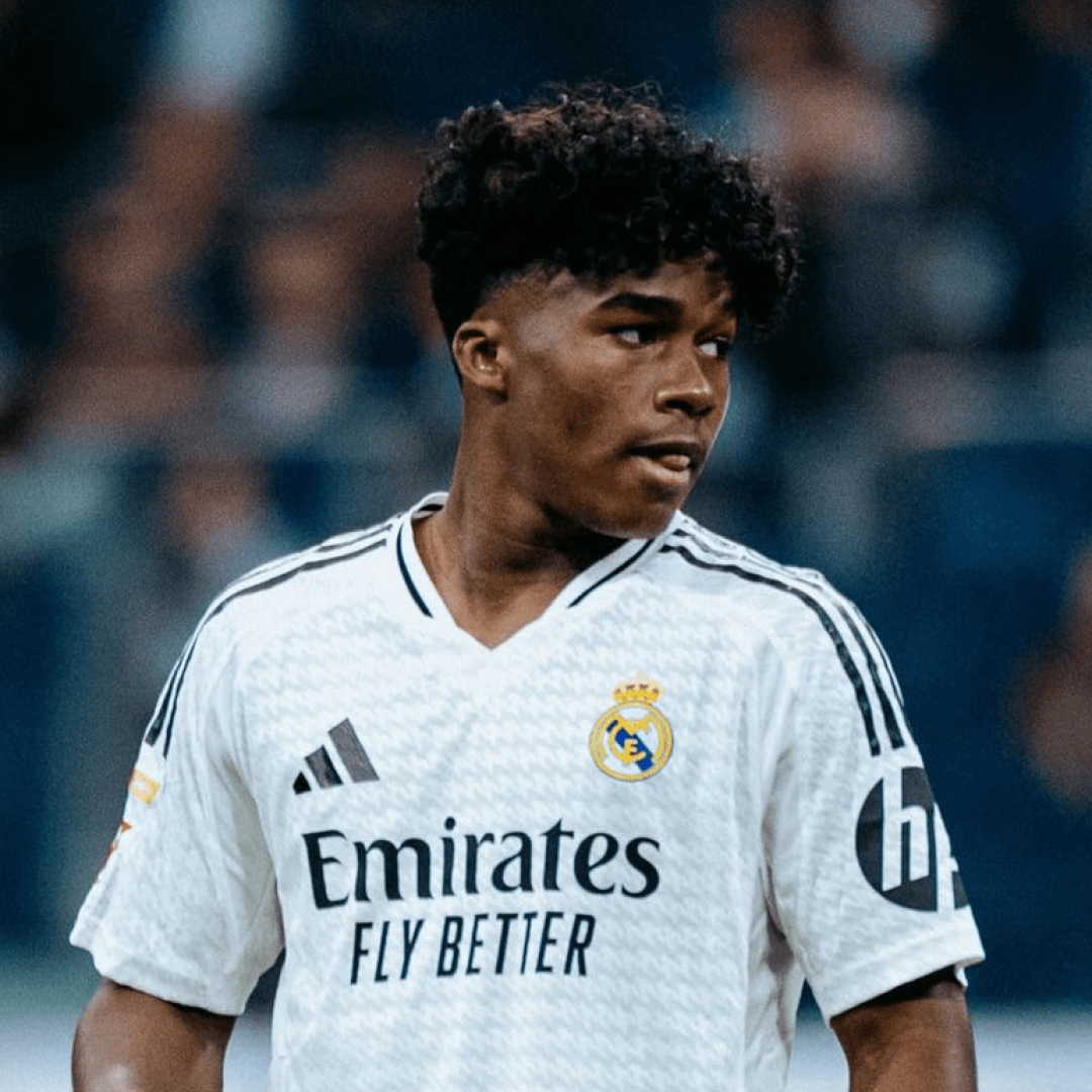 Atacante brasileiro do Real Madrid é listado entre os 100 jovens mais influentes do mundo