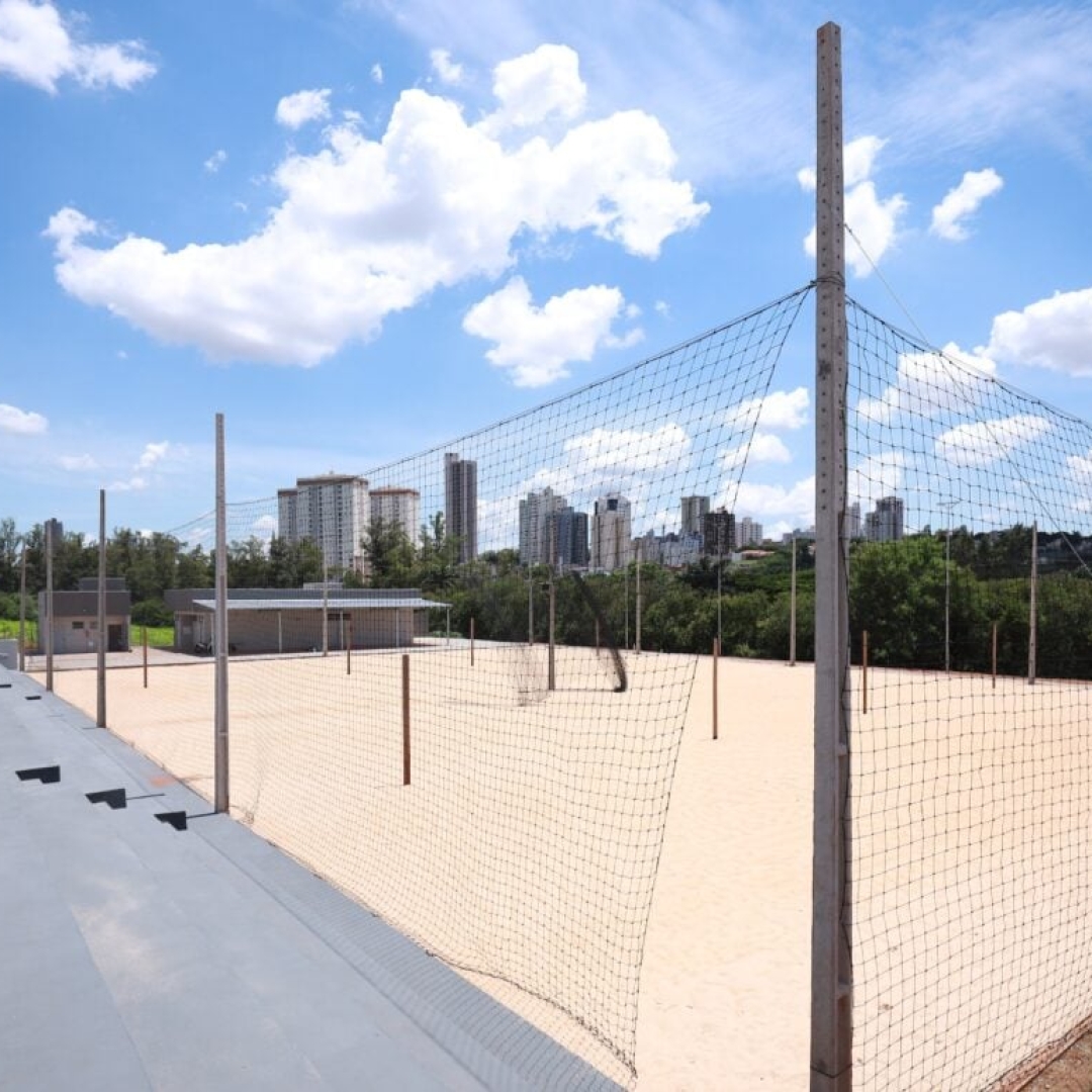 Inauguração do Centro de Desenvolvimento de Voleibol de Maringá