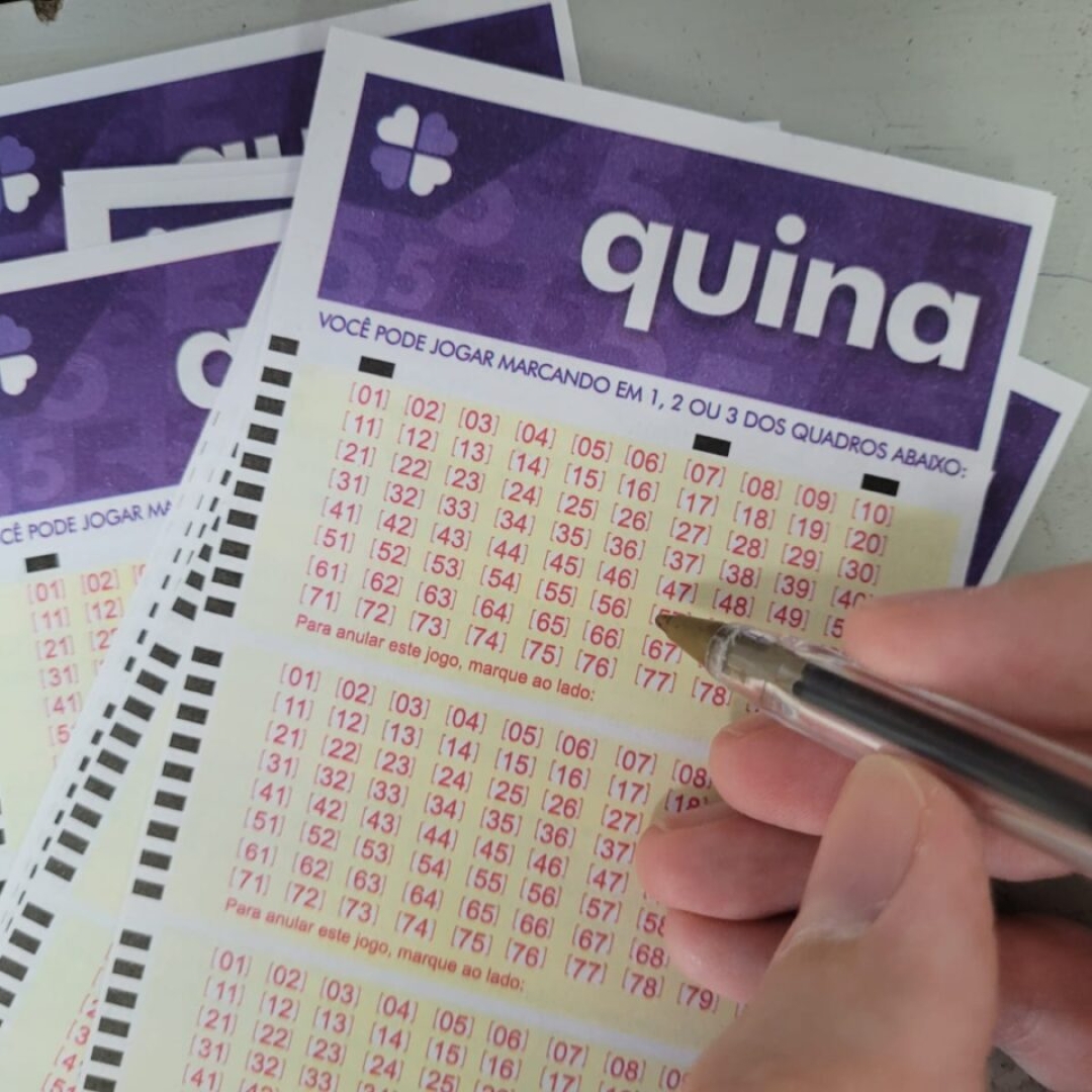 Quina: resultado do concurso 6598 com prêmio de R$ 34 milhões