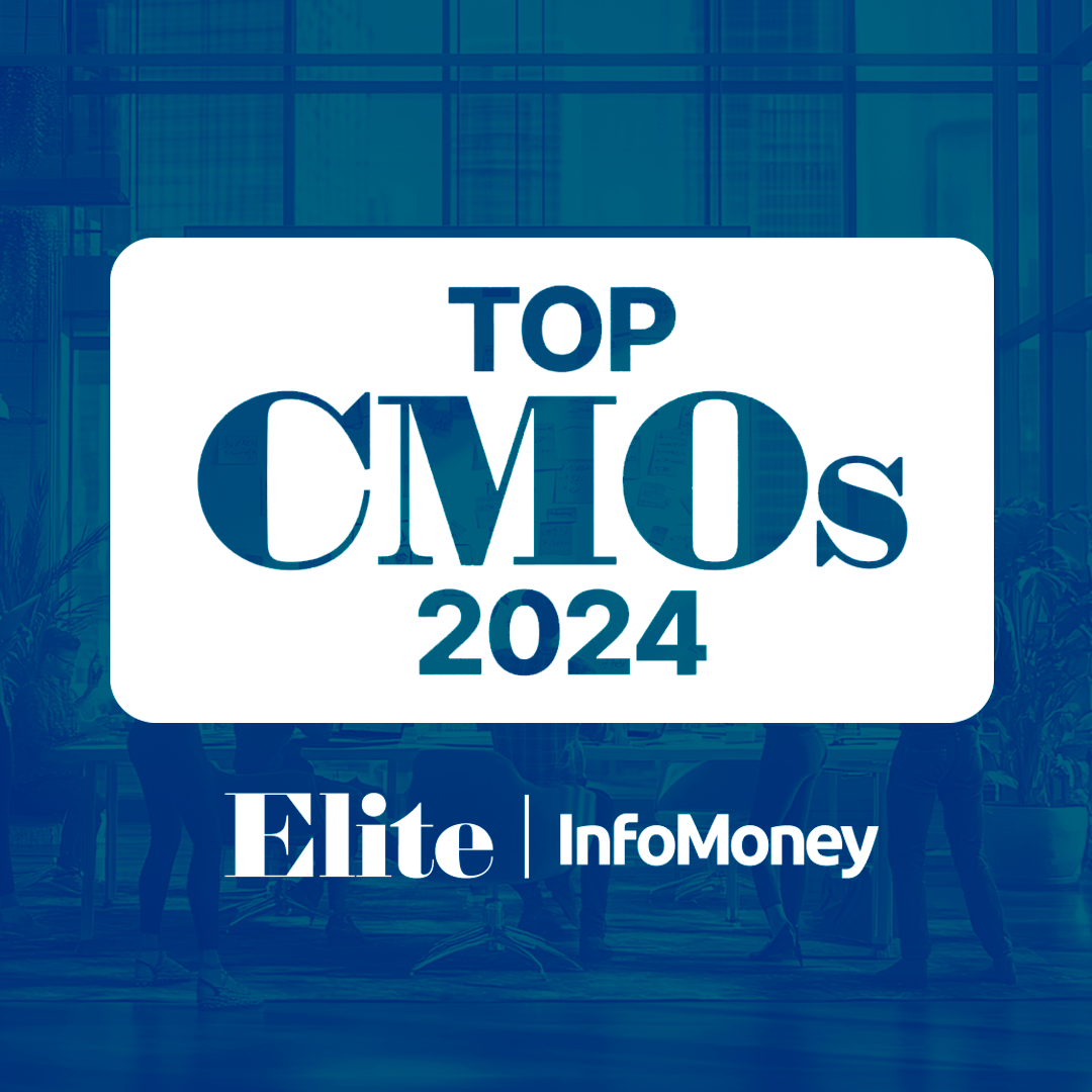 Os TOP CMOs de 2024 no Brasil