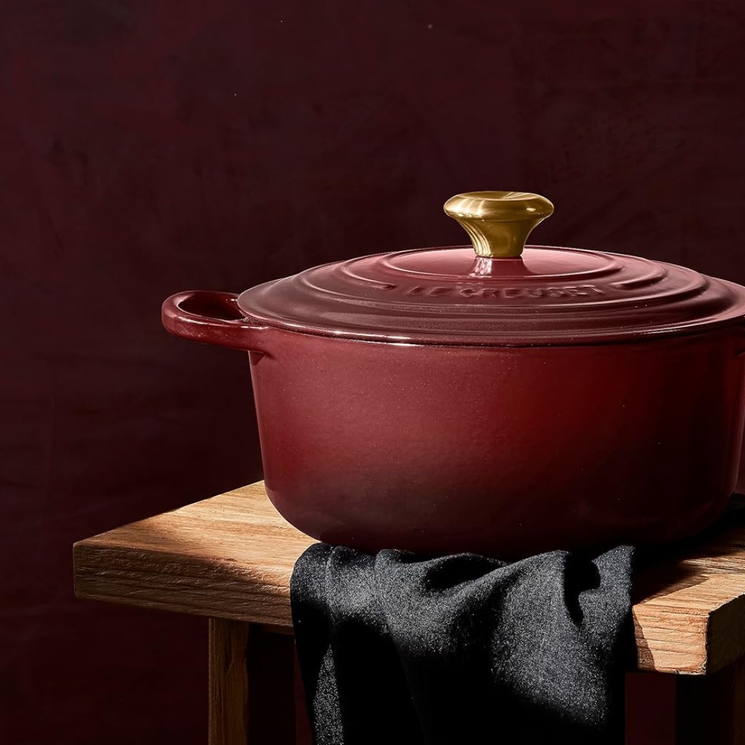 Panela Le Creuset Redonda é perfeita para cozinhar