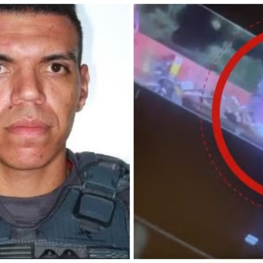 Policial que atirou homem de ponte em SP é preso