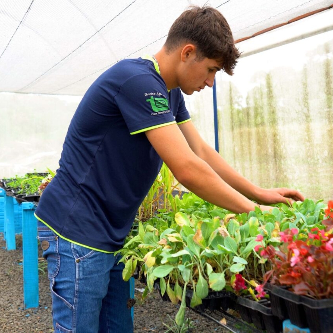 Estudante de colégio agrícola do Paraná é selecionado para programa nos EUA