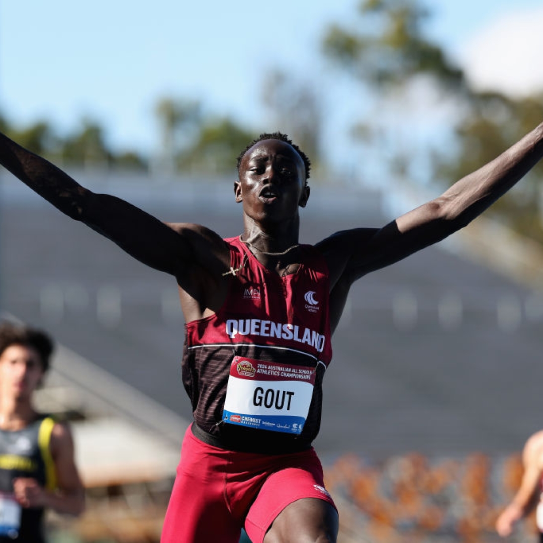 Gout Gout, o fenômeno do atletismo australiano