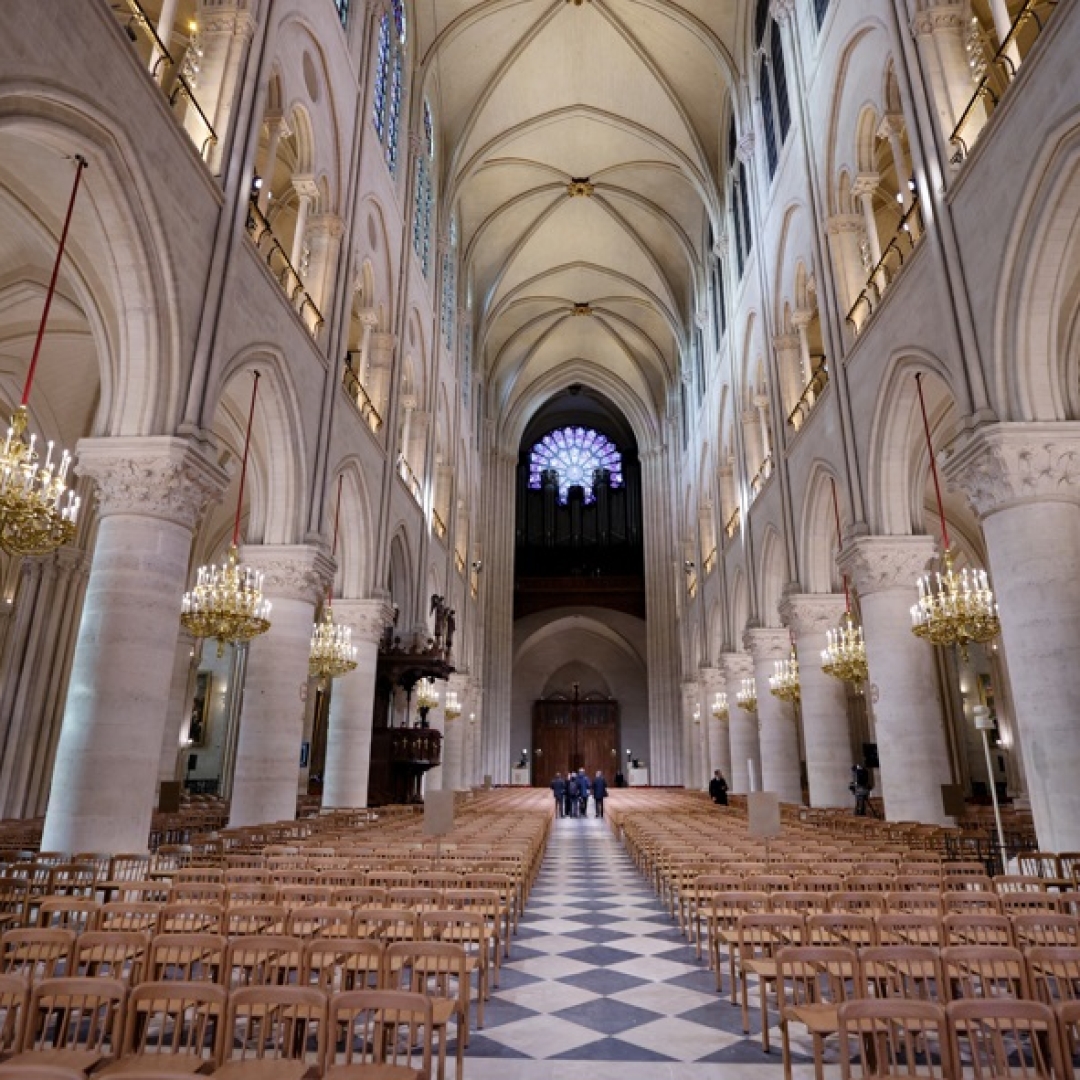 Catedral de Notre-Dame de Paris reabre após restauração