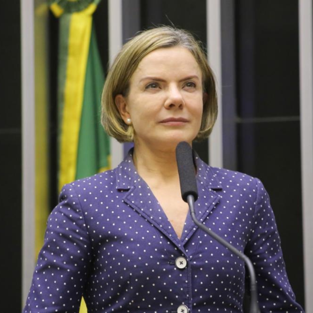 Gleisi Hoffmann afirma preocupações do PT sobre mudanças no BPC