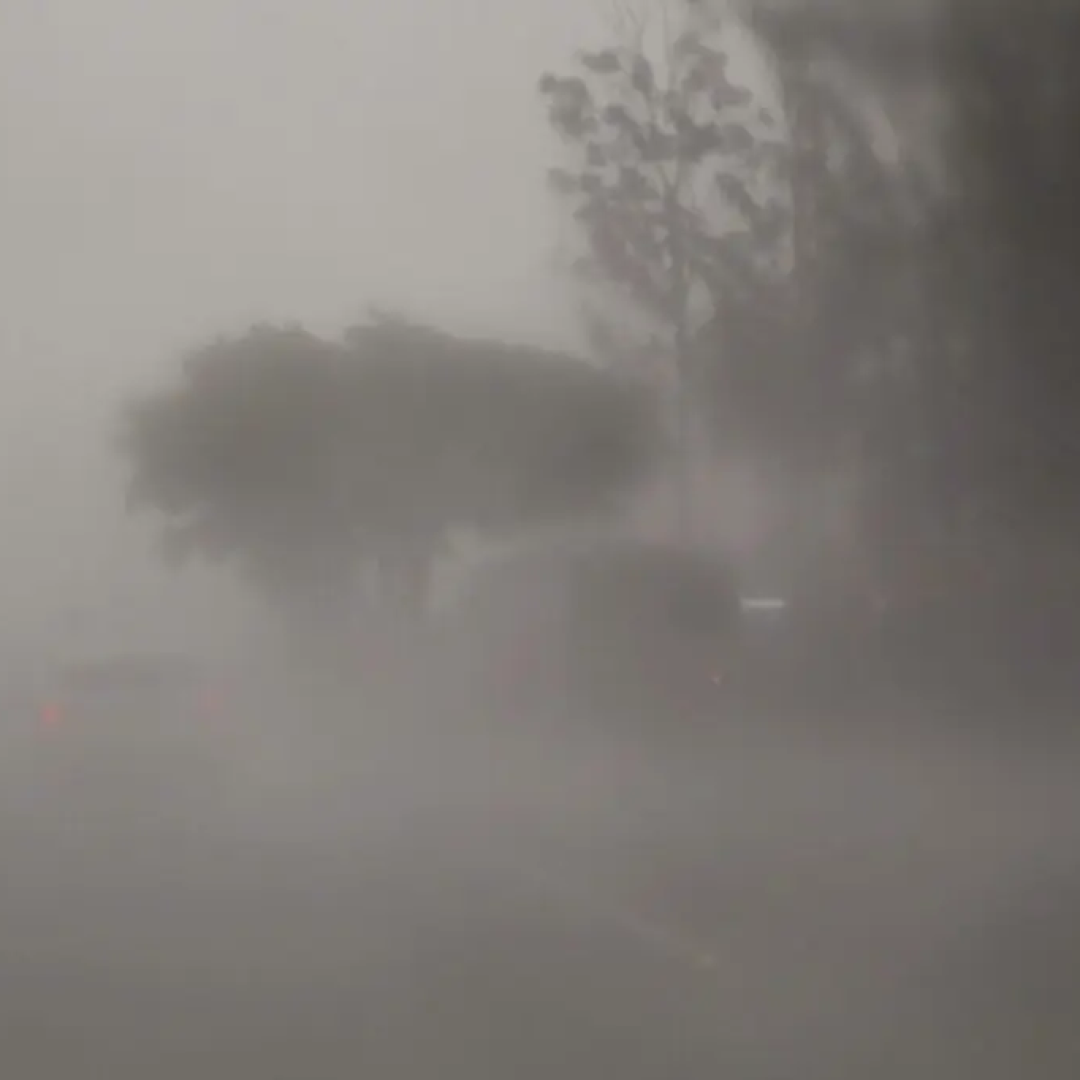 Alertas de tempestade para Maringá e Paraná