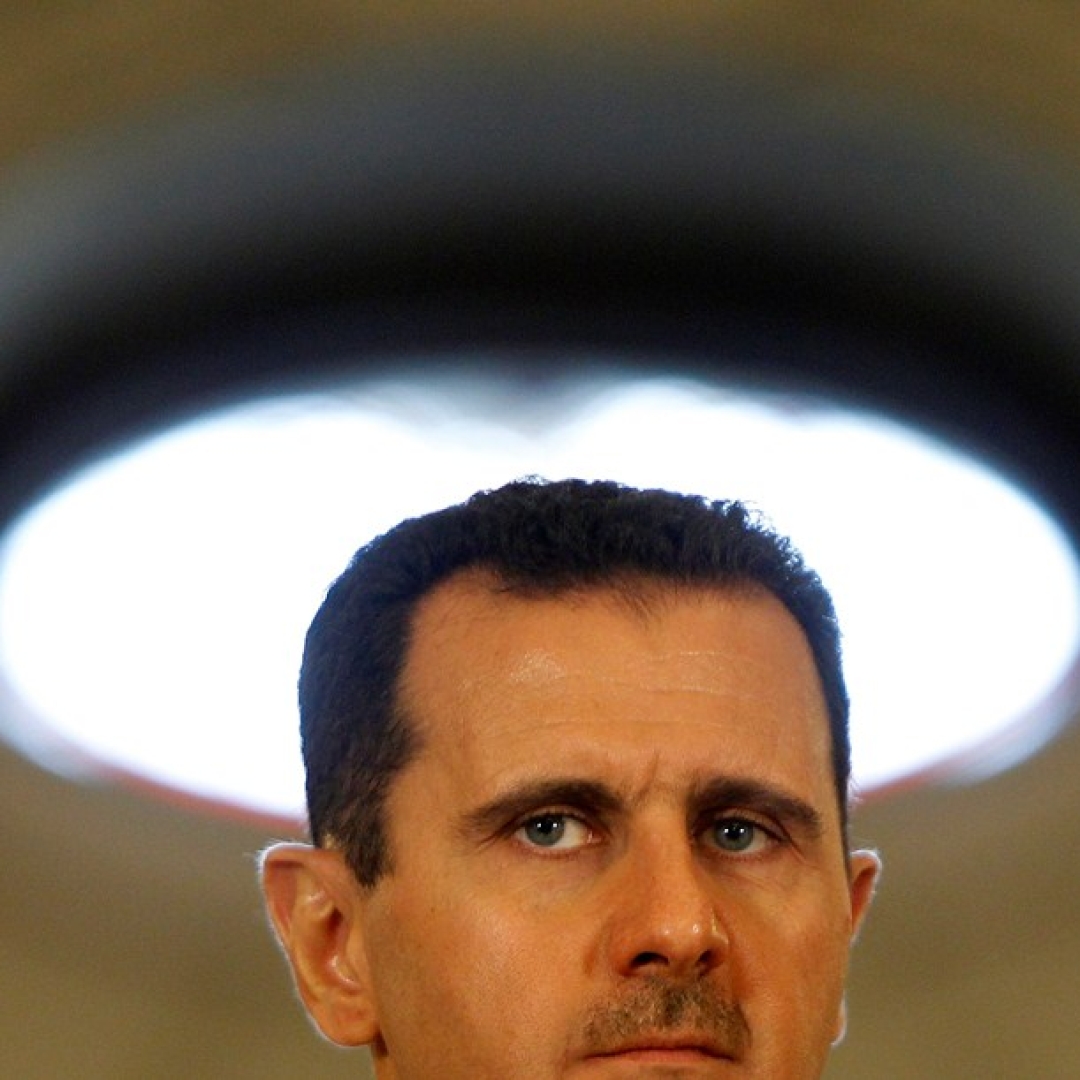 Presidente Sírio Bashar al-Assad é deposto pelos rebeldes