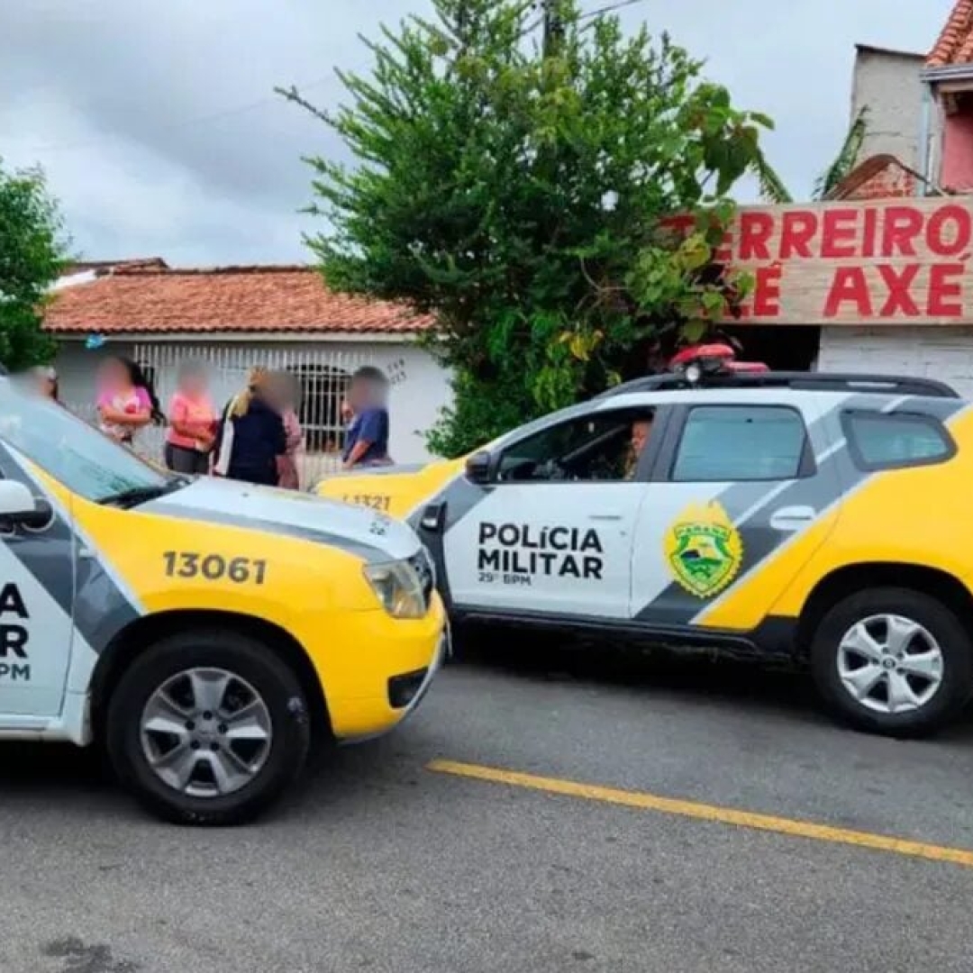 Homem é morto em terreiro de Umbanda no Paraná