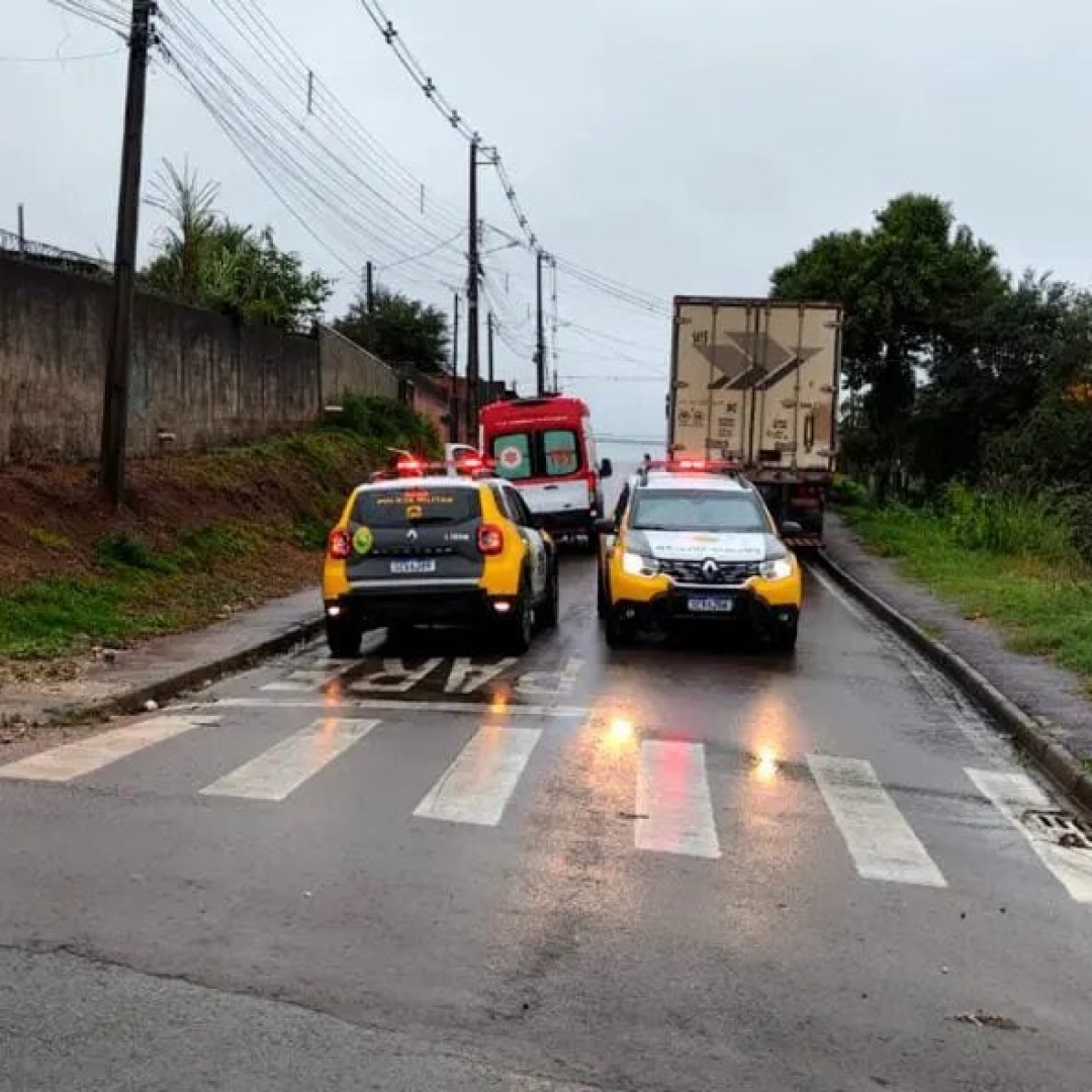 Caminhoneiro mata suspeito de furto no Paraná