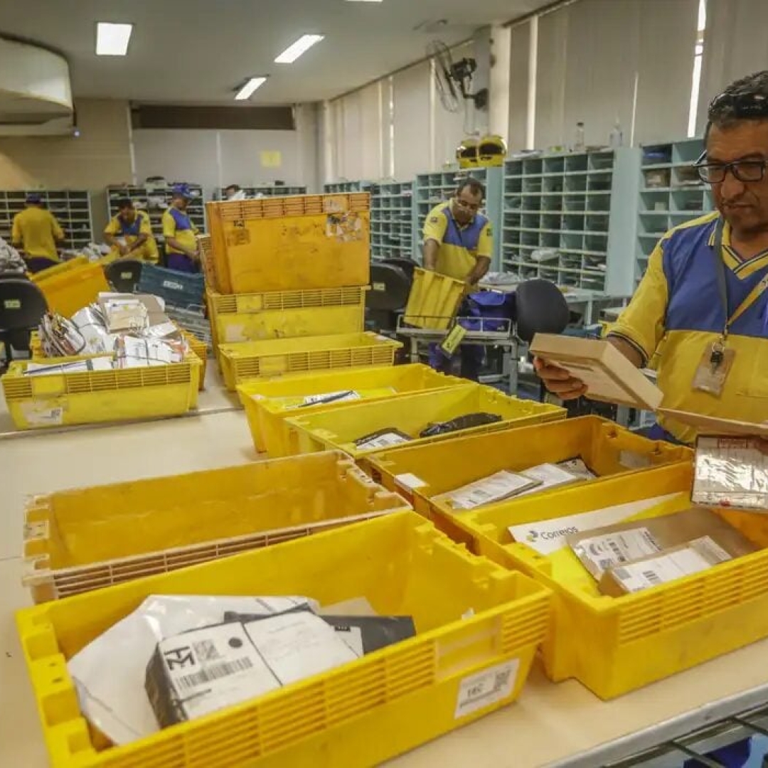 Correios divulgam locais de prova para concurso nacional