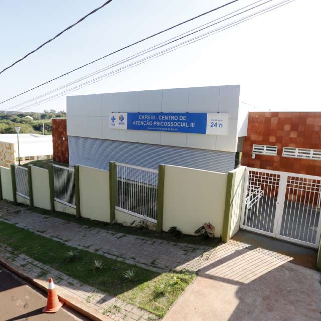 Caps AD retorna ao atendimento em sede própria em Maringá