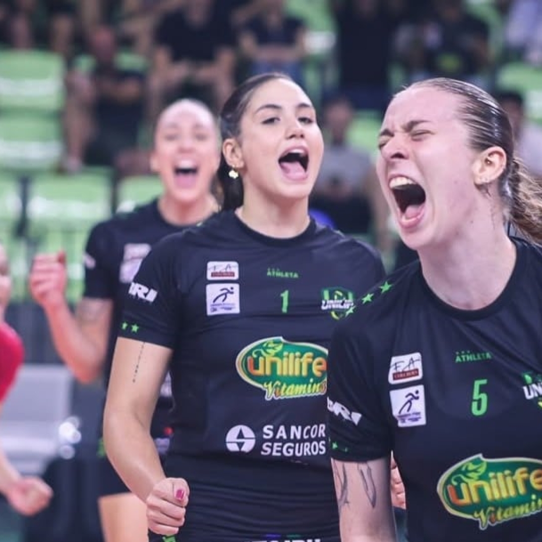 Unilife Maringá enfrenta Pinheiros pela Superliga de Vôlei