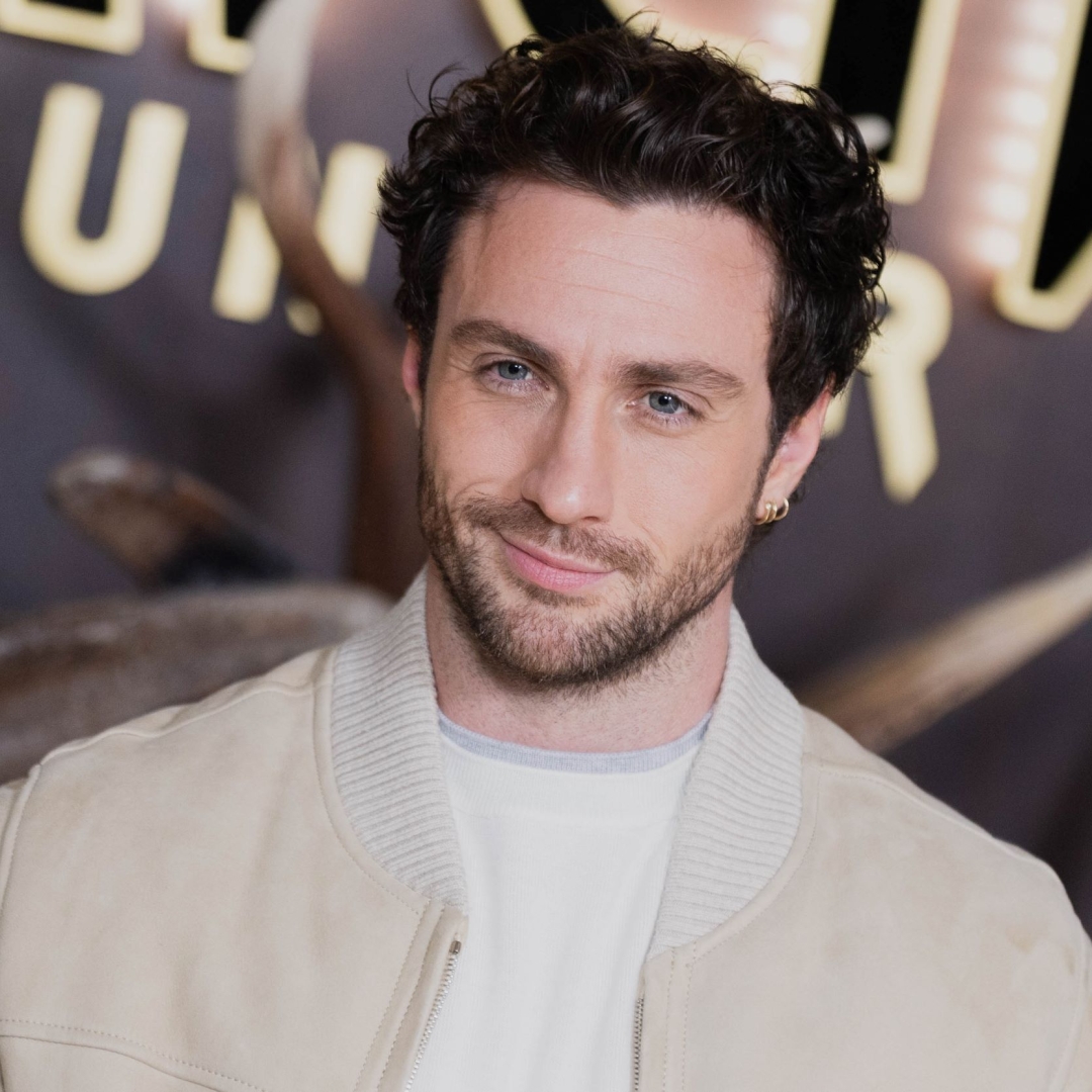 Ator britânico Aaron Taylor-Johnson estrela como Kraven em filme da Marvel