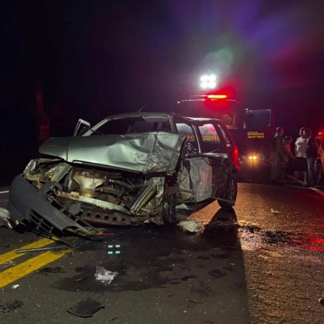 Idoso morre em acidente de trânsito na PR-182 em Palotina