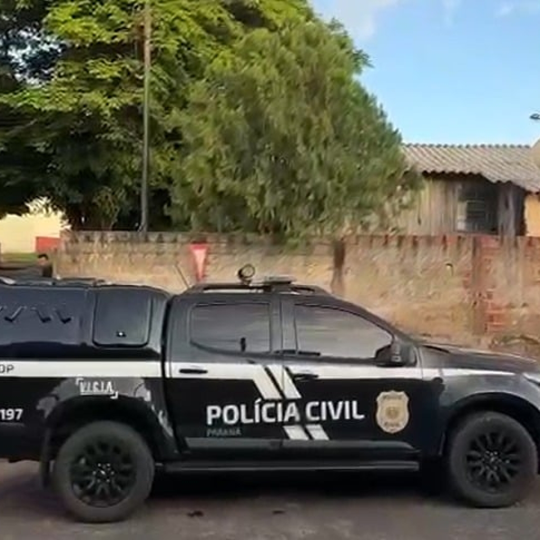 Polícia Civil prende 16 pessoas em operação contra o tráfico em Paranavaí