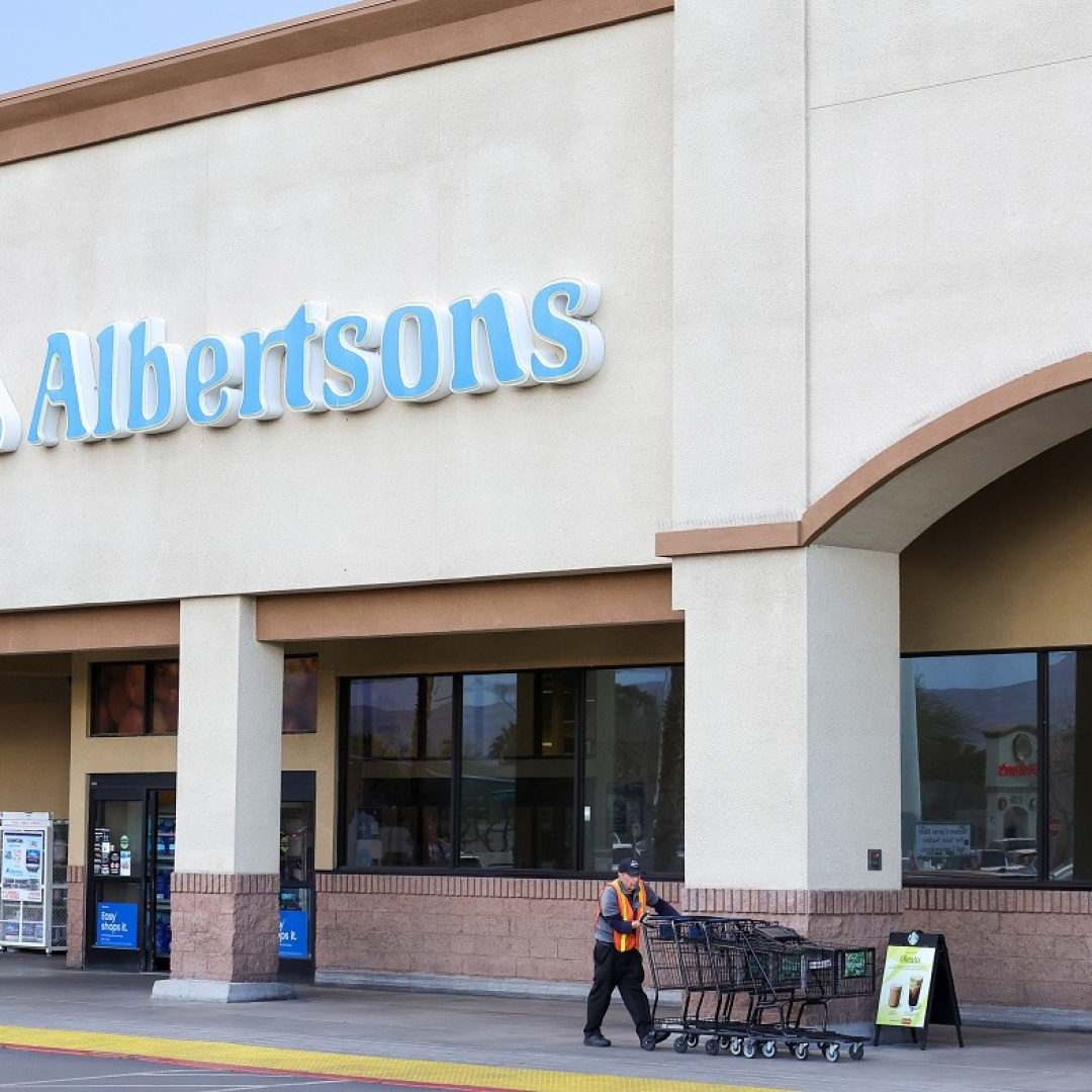 Albertsons processa Kroger por acordo de fusão