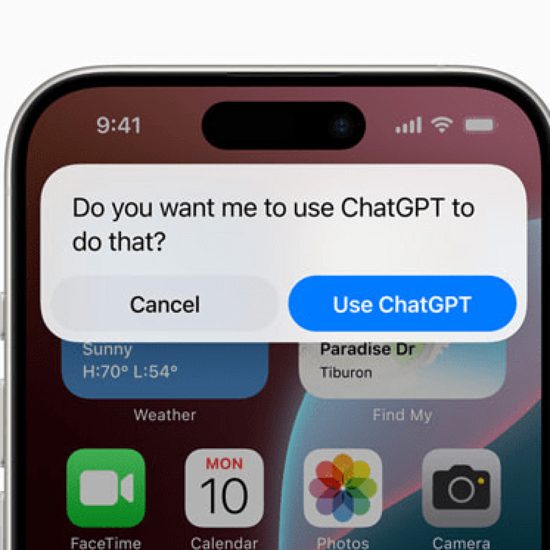 Apple integra ChatGPT em dispositivos