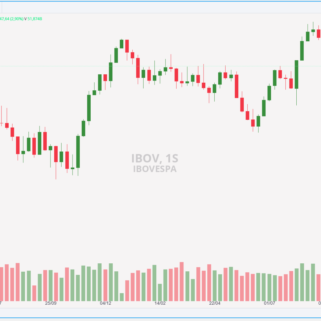 Ibovespa apresenta sinais de recuperação em dezembro após período de baixa