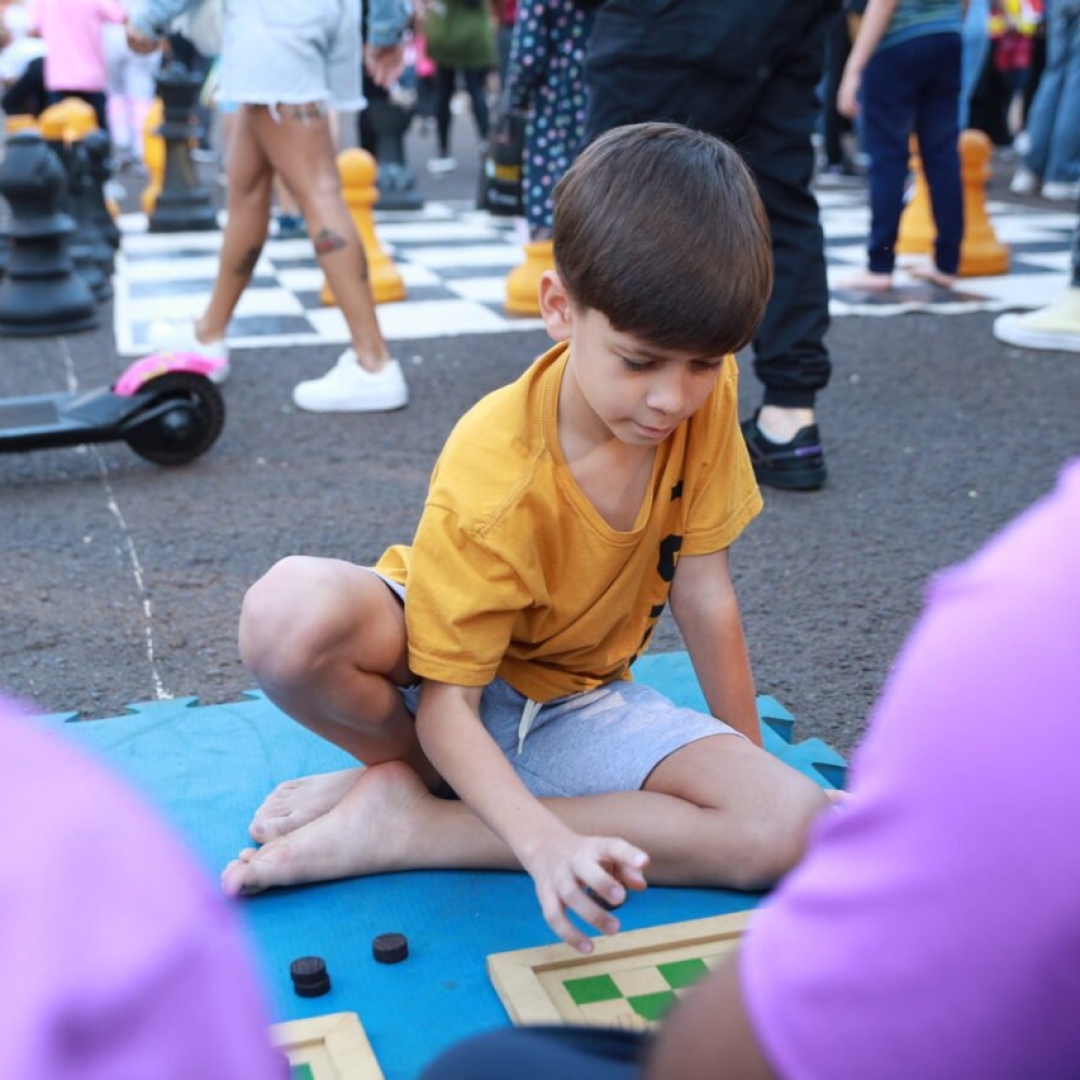 Festival da Criança e do Adolescente em Maringá