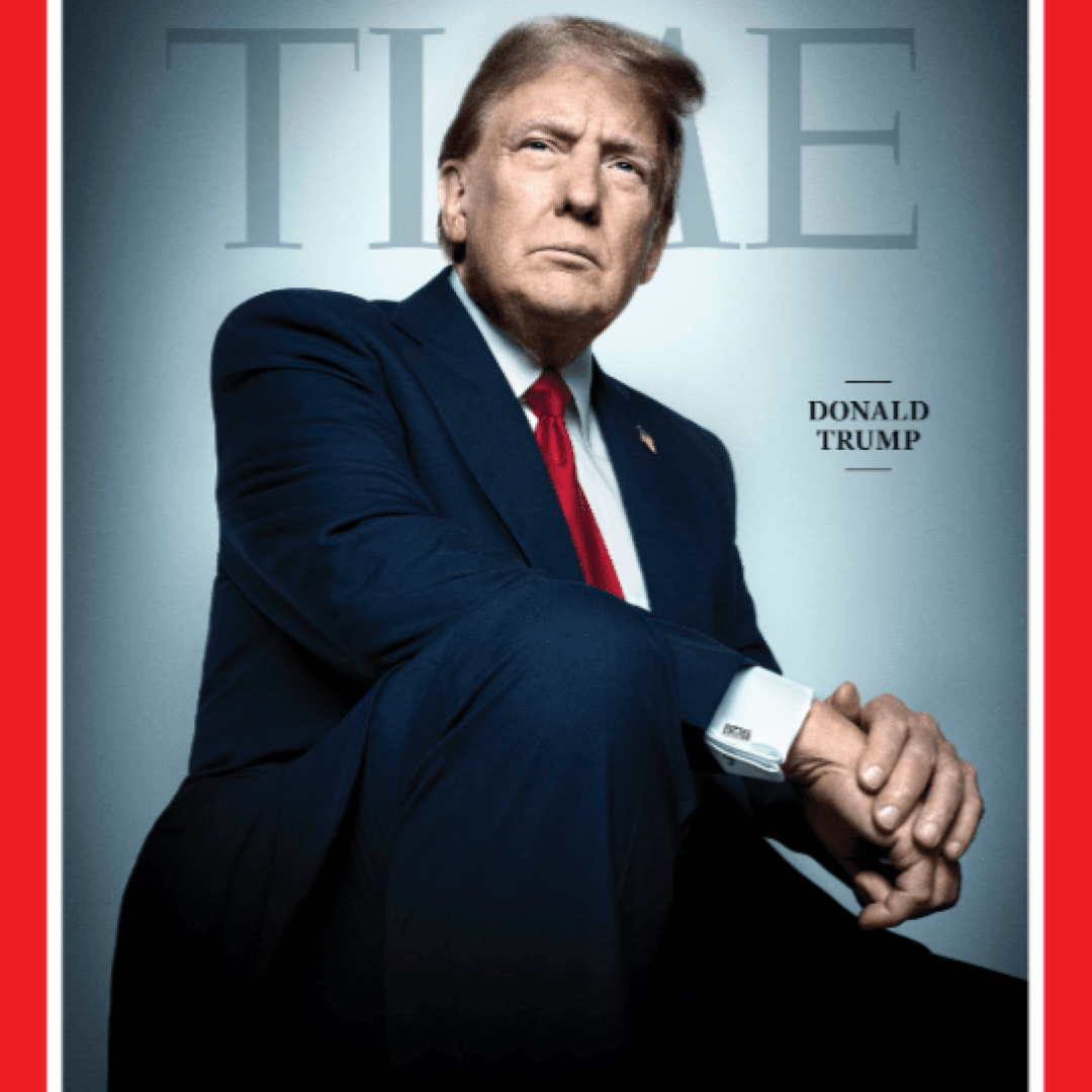 Donald Trump é nomeado Pessoa do Ano pela revista Time