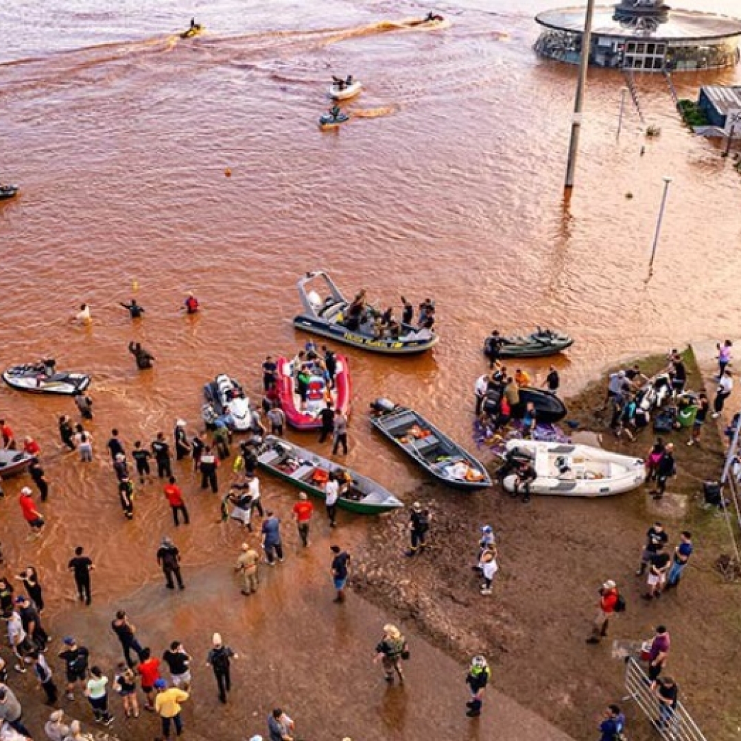 Governo cria fundo para recuperação de áreas afetadas por eventos climáticos no RS