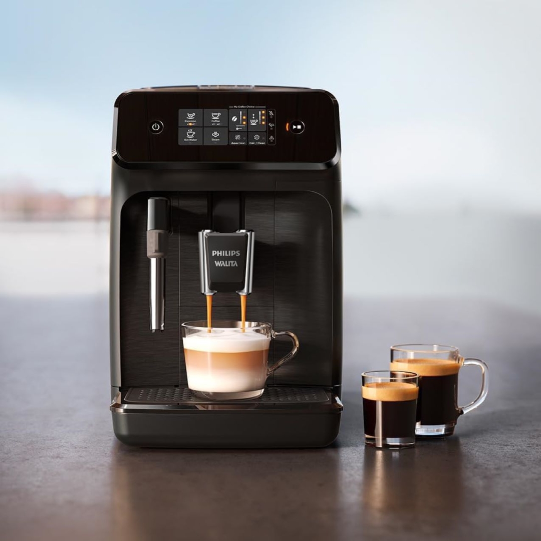 Nova cafeteira automática da Philips Walita