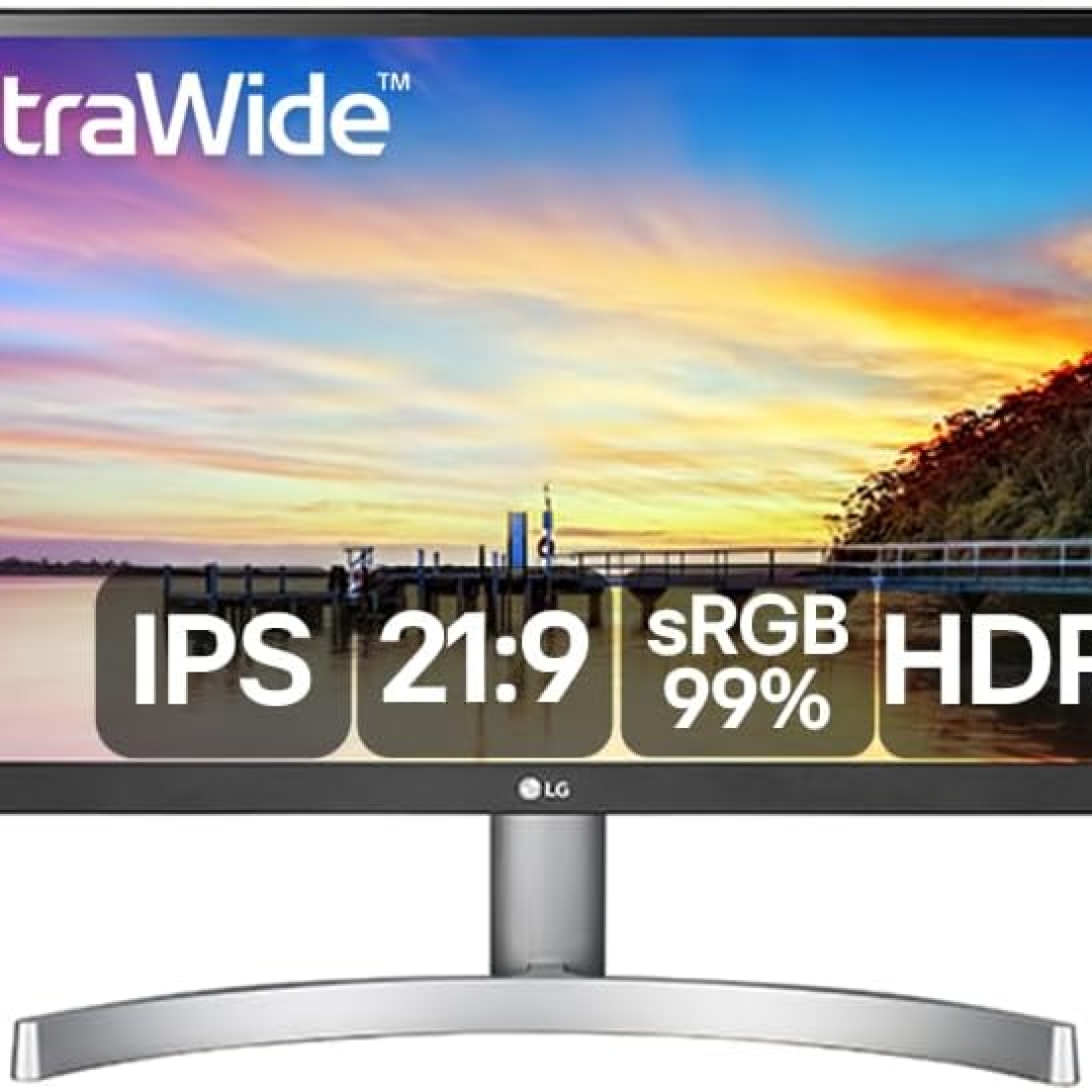 Monitor LG UltraWide para Multitarefas